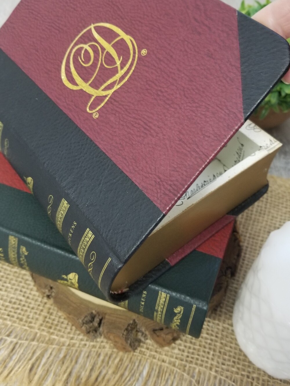 Hidden Secret Compartment Books